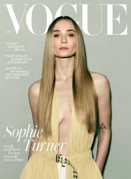 British Vogue – June 2024 Cover