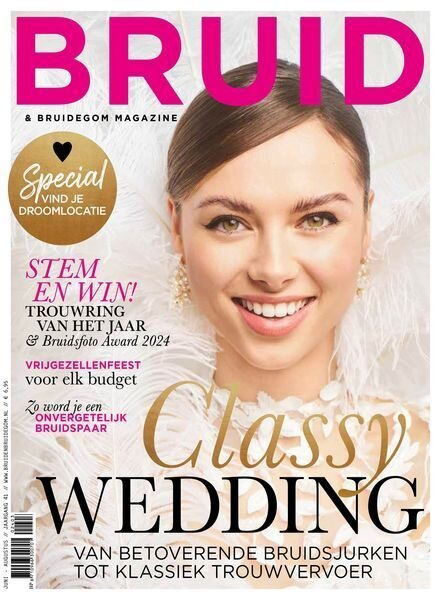 Bruid & Bruidegom – Juni 2024 Cover