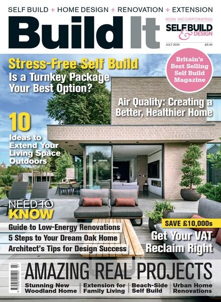 Build It – July 2024 Cover