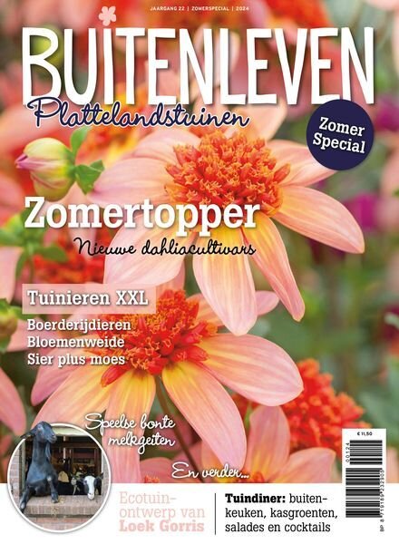 Buitenleven – Zomerspecial 2024 Cover