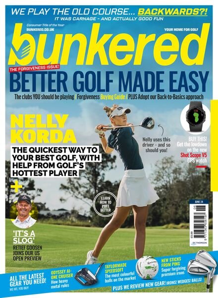 Bunkered – June 2024 Cover