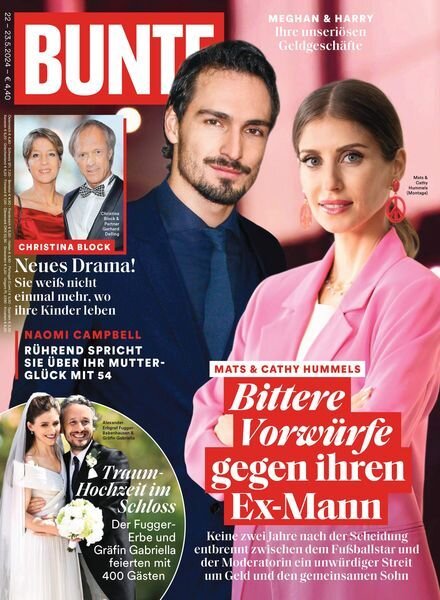 Bunte – 23 Mai 2024 Cover