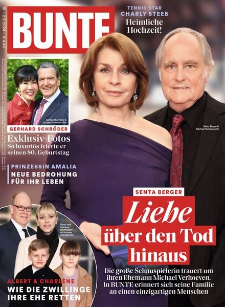 Bunte Magazin – 02 Mai 2024 Cover
