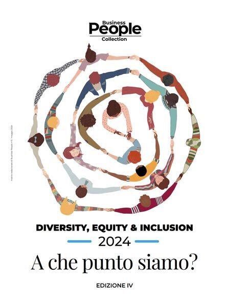 Business People – Diversity Equity & Inclusion 2024 Cover