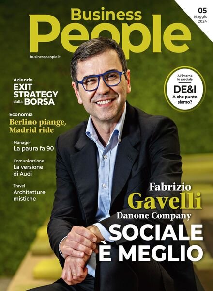 Business People – Maggio 2024 Cover