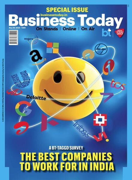 Business Today – 26 May 2024 Cover