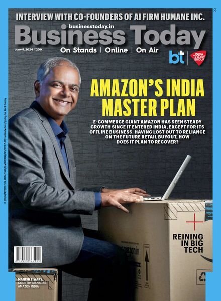 Business Today – 9 June 2024 Cover