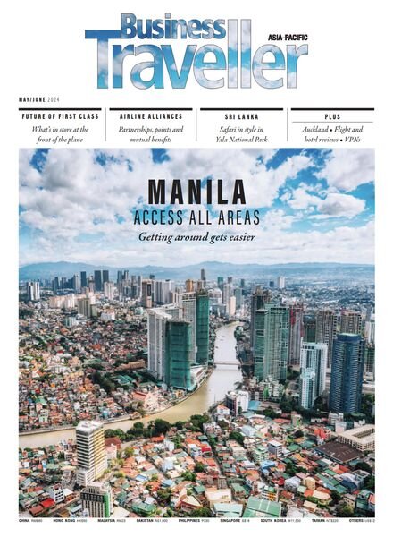Business Traveller Asia-Pacific Edition – May-June 2024 Cover
