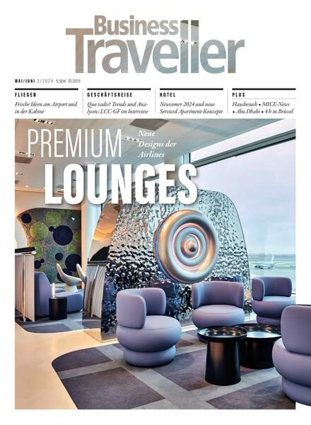 Business Traveller Germany – Mai-Juni 2024 Cover