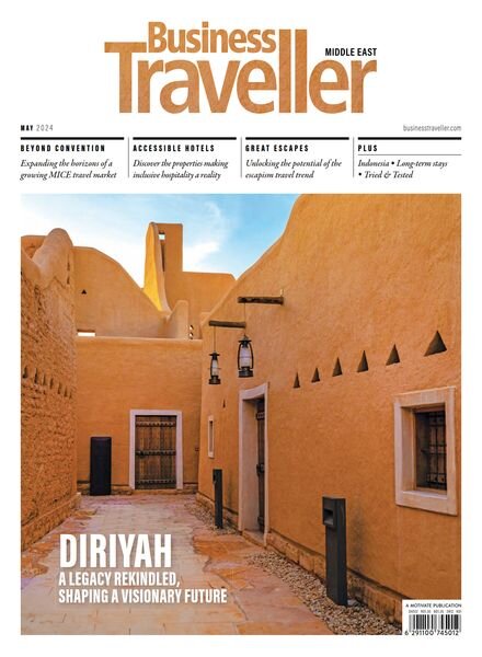Business Traveller Middle East – May 2024 Cover