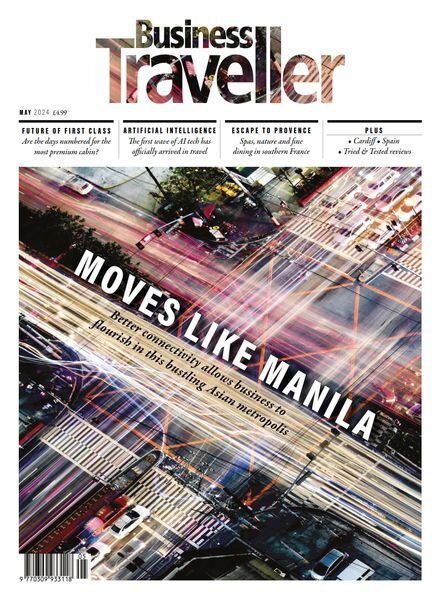 Business Traveller UK – May 2024 Cover