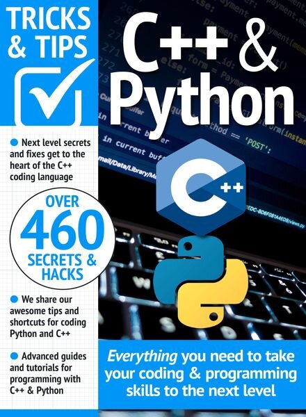 C++ & Python & Tricks and Tips – May 2024 Cover