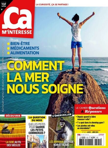 ca M’Interesse – Juin 2024 Cover