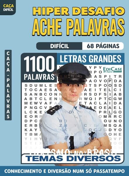 Caca-Palavras – 13 Maio 2024 Cover