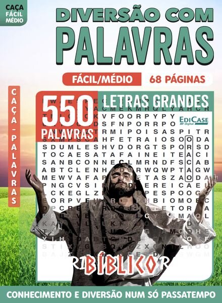 Caca-Palavras – 29 Abril 2024 Cover