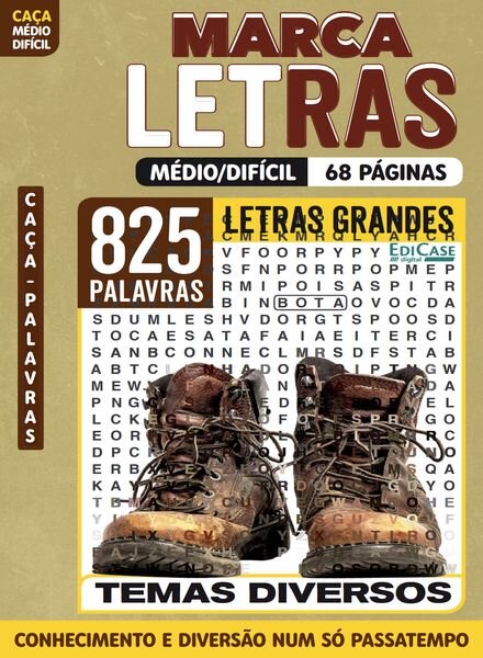 Caca-Palavras – 6 Maio 2024 Cover