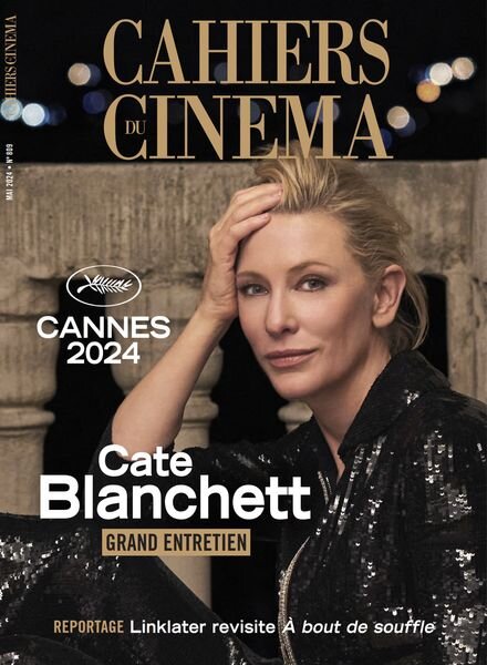 Cahiers du Cinema – Mai 2024 Cover