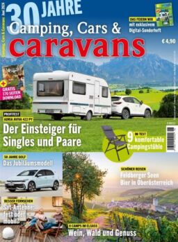 Camping Cars & Caravans – Juni 2024