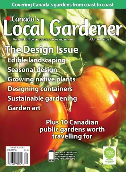 Canada’s Local Gardener – Volume 5 Issue 2 2024 Cover