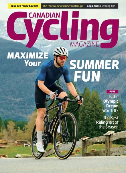 Canadian Cycling – June-July 2024 Cover