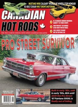Canadian Hot Rods – June-July 2024