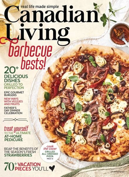 Canadian Living – June 2024 Cover