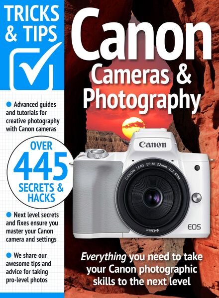 Canon Cameras & Photography Tricks and Tips – May 2024 Cover