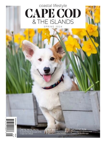 Cape Cod & The Islands Magazine – Spring 2024 Cover