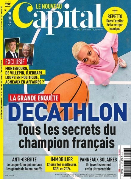 Capital France – Juin 2024 Cover