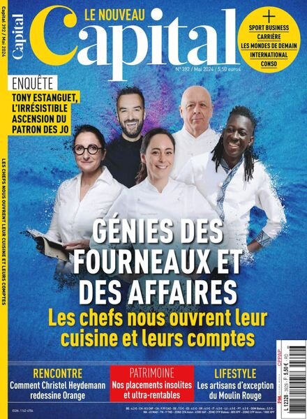 Capital France – Mai 2024 Cover