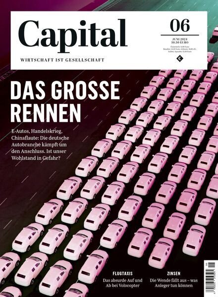 Capital Germany – Juni 2024 Cover