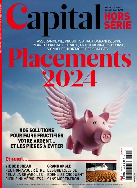 Capital – Hors-Serie – Mai-Juillet 2024 Cover