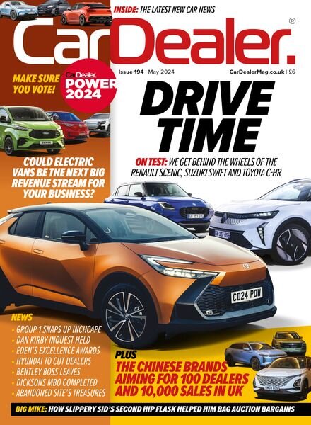 Car Dealer – Issue 194 May 2024 Cover