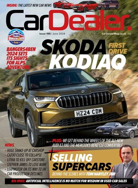 Car Dealer – Issue 195 June 2024 Cover