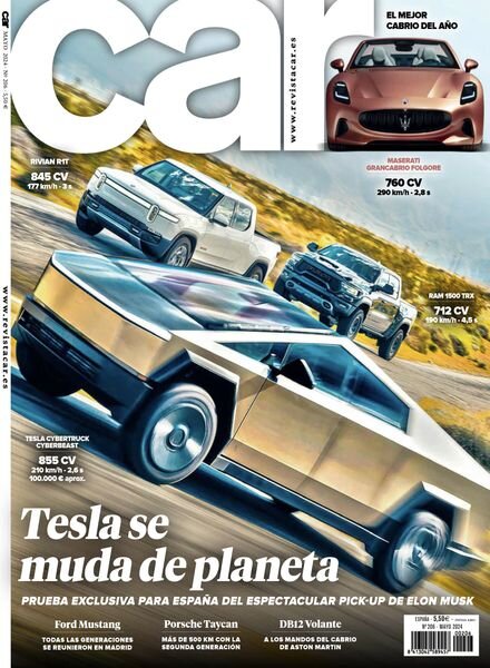 Car Espana – Mayo 2024 Cover