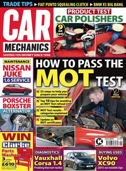 Car Mechanics – June 2024 Cover