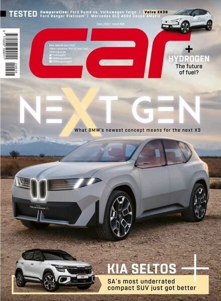 Car South Africa – June 2024 Cover