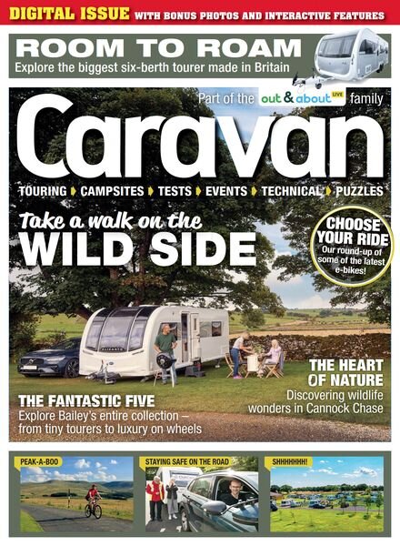 Caravan Magazine – June 2024 Cover