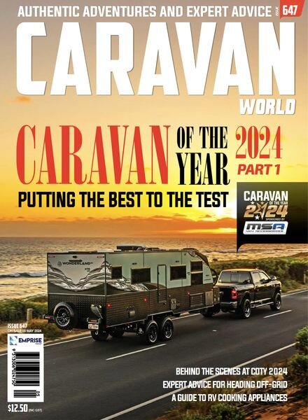 Caravan World – Issue 647 2024 Cover