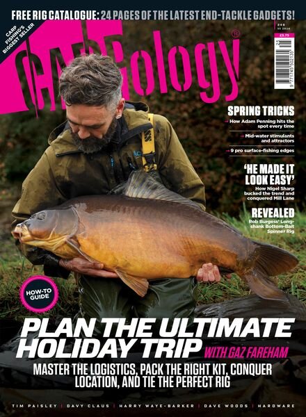 CARPology Magazine – Summer 2024 Cover