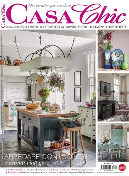 Casa Chic – Maggio 2024 Cover
