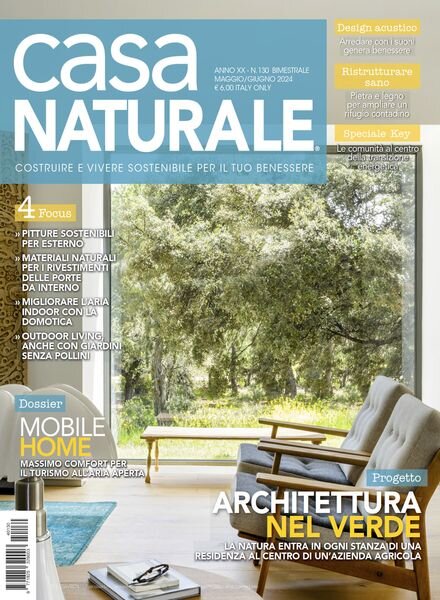 Casa Naturale – Maggio-Giugno 2024 Cover