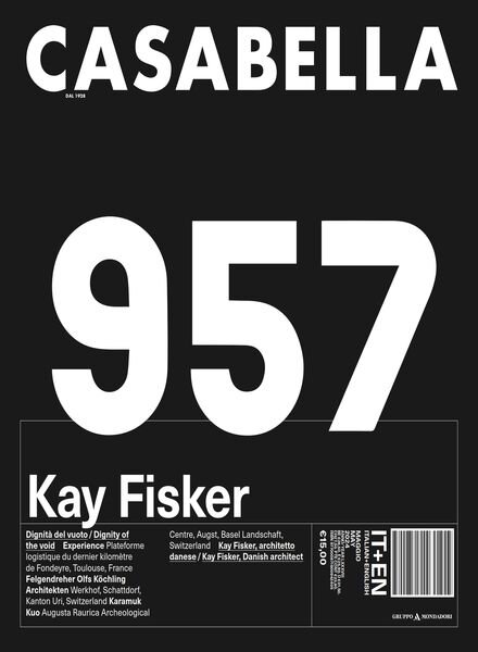 Casabella – Maggio 2024 Cover