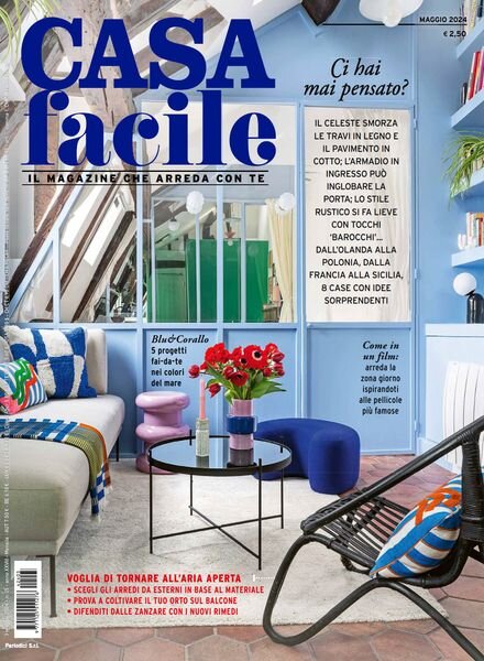 CasaFacile – Maggio 2024 Cover