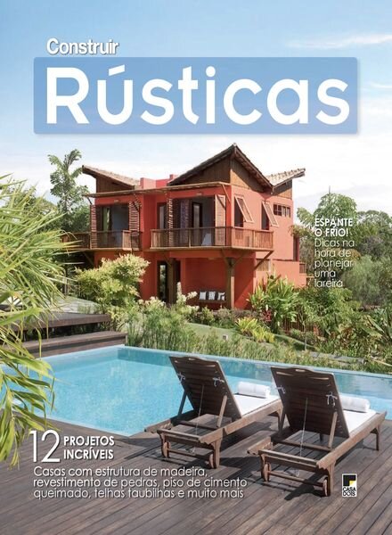 Casas Rusticas – 1 Maio 2024 Cover