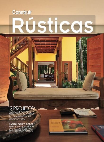 Casas Rusticas – 3 Maio 2024 Cover