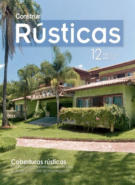 Casas Rusticas – Abril 2024 Cover