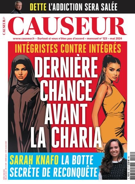 Causeur – Mai 2024 Cover
