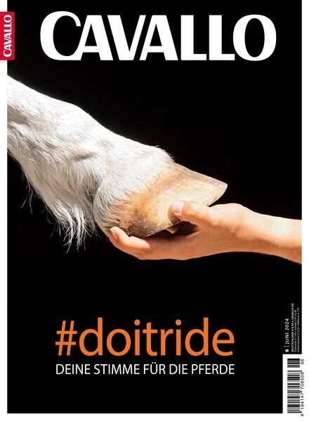 Cavallo – Juni 2024 Cover