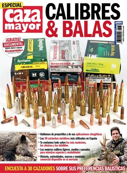 Caza Mayor – 16 Mayo 2024 Cover